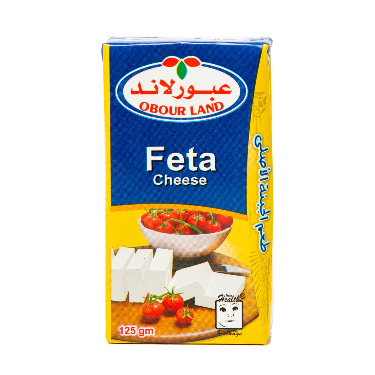 جبنة عبورلاند 125جم فيتا